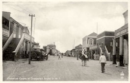 Oranjestad. Commercial District