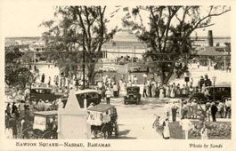 Nassau. Rawson Square