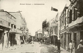 Bridgetown. Shops at Broad Street