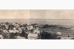 Belize City. Panorama of the city