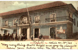 La Paz. Hotel Central Guibert