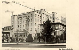 La Paz. Sucre Palace Hotel