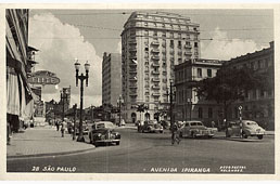 São Paulo. Avenida Ipiranga