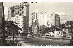 São Paulo. Avenida Nove de Julho