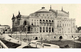 São Paulo. Opera House