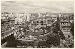 São Paulo. Panorama of the city