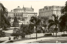 São Paulo. Theater Municipal