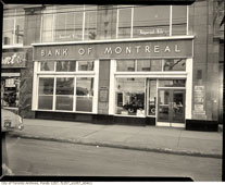 Toronto. Bank of Montreal, 1950