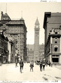 Toronto. Bay street, 1907