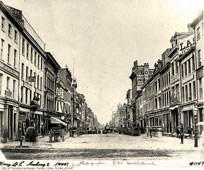 Toronto. King street, 1875