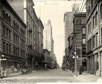 Toronto. King street, 1900