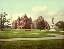 Toronto. Parliament buildings, circa 1901