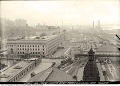 Toronto. View of station, 1926