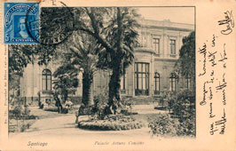 Santiago. Arturo Cousino Palace
