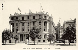 Santiago. Club of the Union
