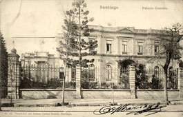Santiago. Palacio Cousiño