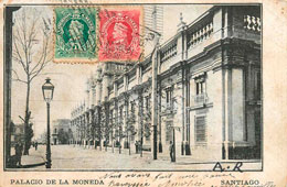 Santiago. Palacio de la Moneda
