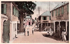 Roseau. Old Street