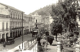 Quito. Calle Venezuela