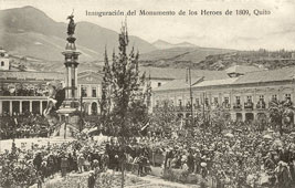 Quito. Inauguración