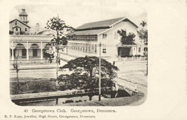 Georgetown. City Club