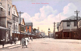 Georgetown. Water Street