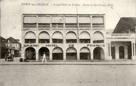 Port-au-Prince. Grand Hotel de France