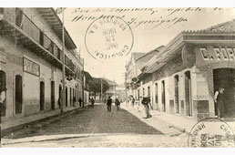 Tegucigalpa. Calle del Comercio