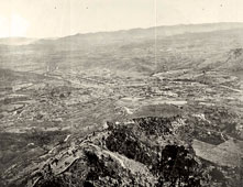 Tegucigalpa. Panorama of the city