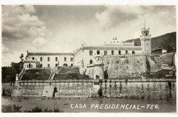 Tegucigalpa. Presidential Palace