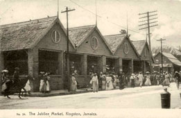 Kingston. The Jubilee Market
