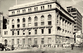 Mexico City. Banco Nacional