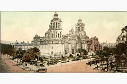 Mexico City. The Cathedral