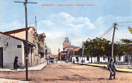 Asunción. Calle Libertad