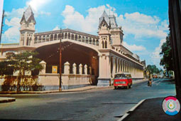 Asunción. La Estación Ferrocarril