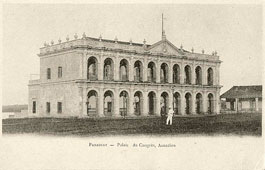 Asunción. Palacio de Congresos