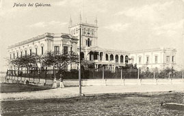 Asunción. Palacio del Gobierno