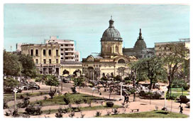 Asunción. Square Independence