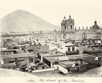 Lima. The Convent of San Francisco
