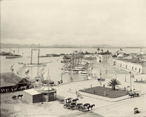 San Juan. The Harbor