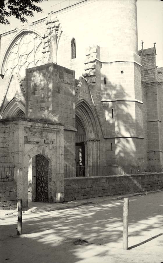 Nicosia. St. Sophia Mosque, August, 1945