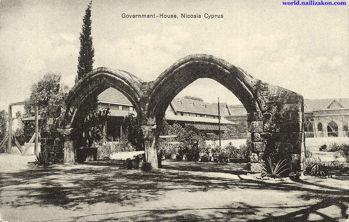 Nicosia. Government house
