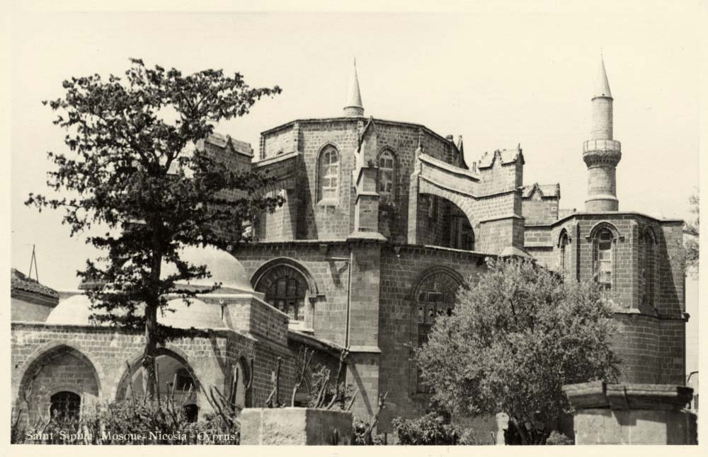 Nicosia. St. Sophia Mosque