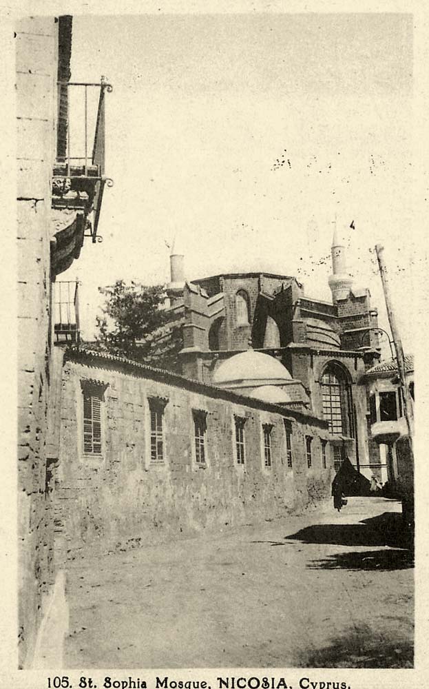 Nicosia. St. Sophia Mosque