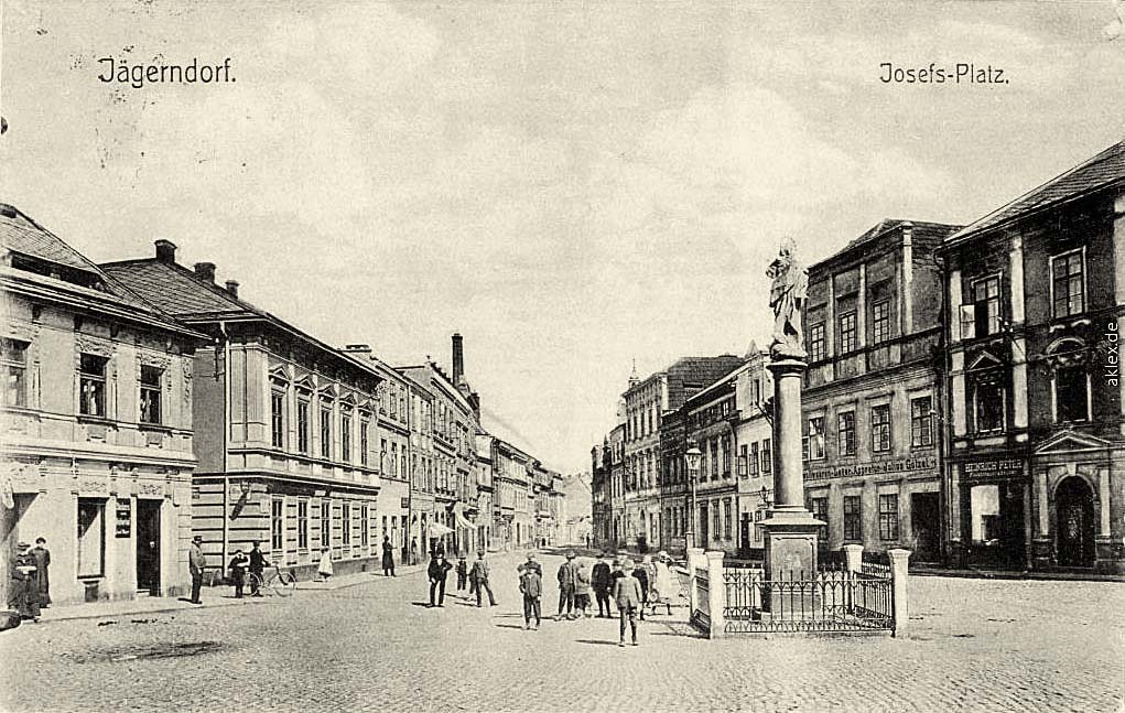 Krnov. Josefs Platz, 1913