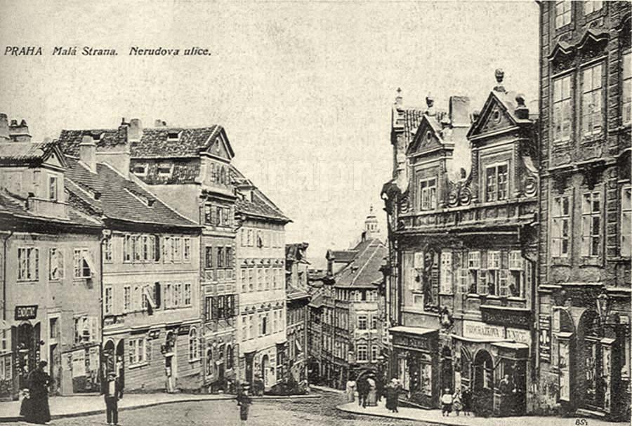 Prague. Nerudova Street
