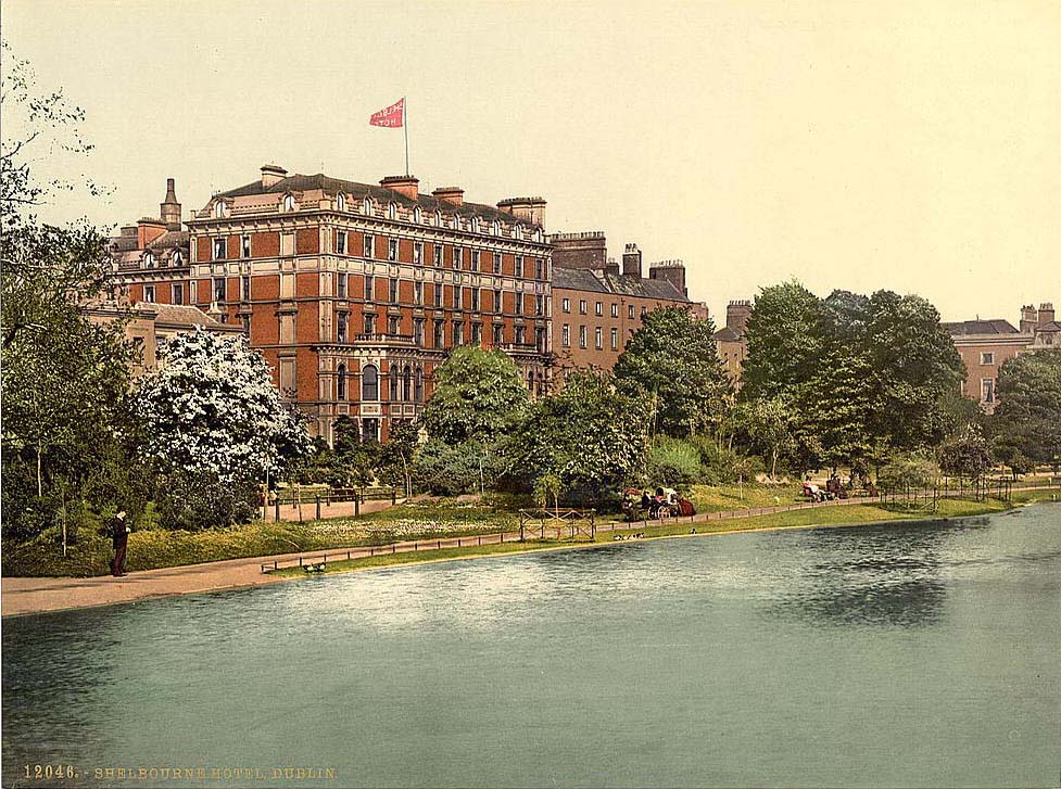 Dublin. Shelbourne Hotel, circa 1900