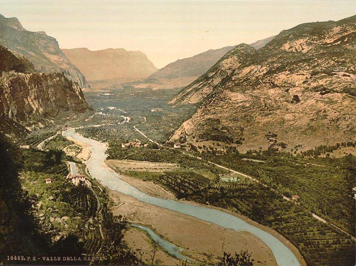 Arco. Valley of Sarca, circa 1890