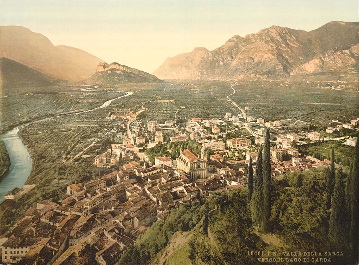 Arco. Valley of Sarca, circa 1890