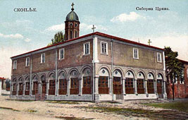 Skopje. The Cathedral Church, 1919